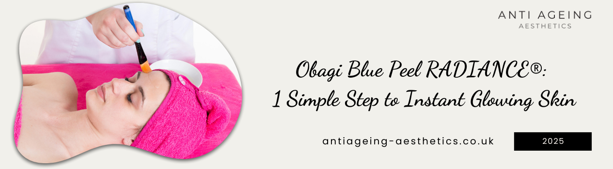 Obagi Blue Peel RADIANCE®; 1 Simple Step to Instant Glowing Skin