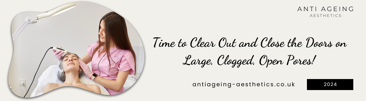 Clear Out Clogged Pores