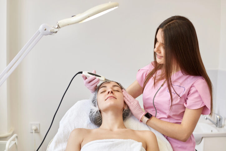 Treatment for blocked pores