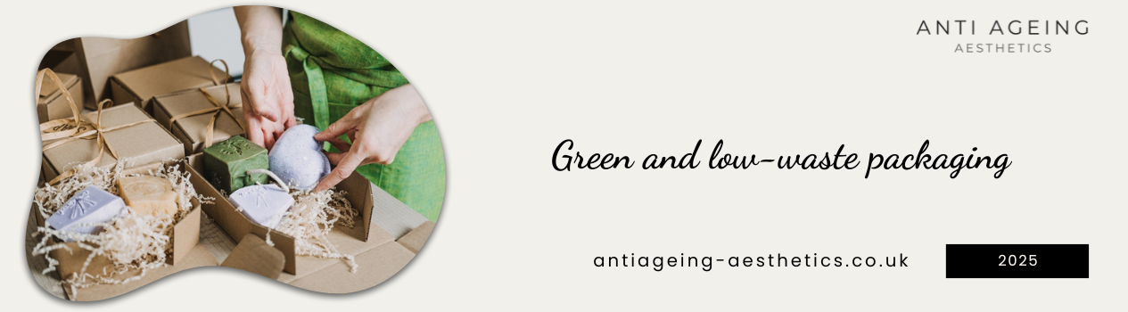 Green and low-waste packaging