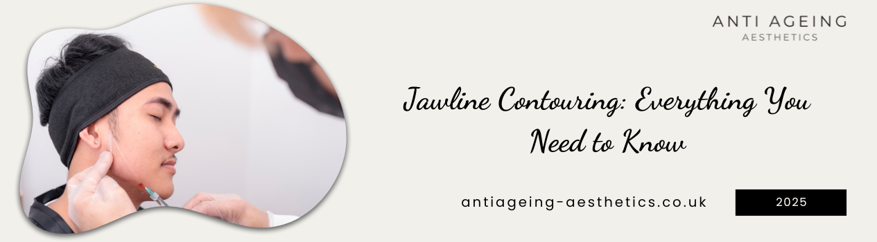 Jawline contouring guide