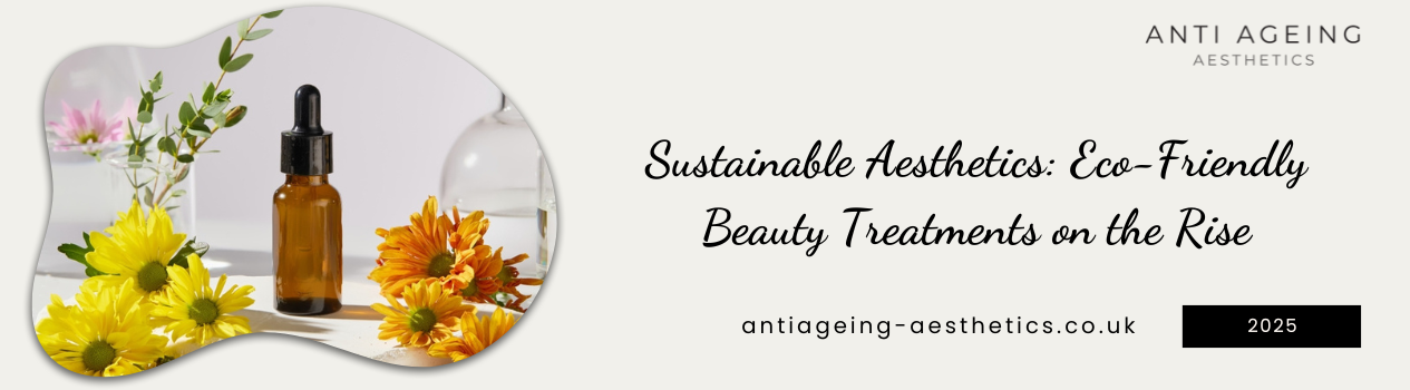 Sustainable Aesthetics: Eco-Friendly Beauty Treatments on the Rise